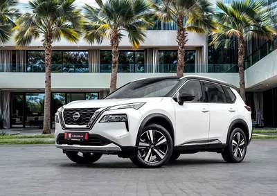 نمای دیگر نیسان ایکس-تریل SL 2025