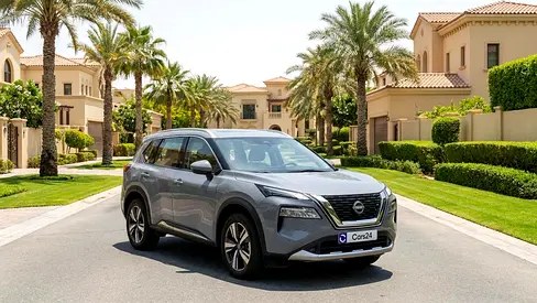 نمای دیگر نیسان ایکس-تریل SL 2024