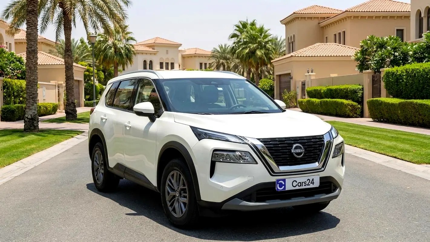 نمای دیگر نیسان ایکس تریل S 2024