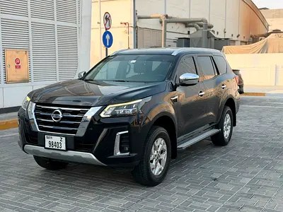 نمای دیگر نیسان ایکس ترا تیتانیوم 2023