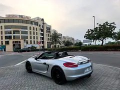 پورشه باکستر اسپایدر 2016