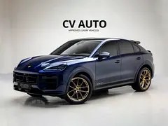پورشه کاین توربو GT 2024