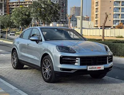 نمای دیگر پورشه کاین استاندارد 2024