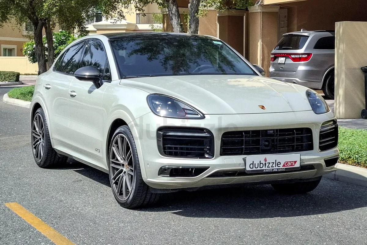 نمای دیگر پورشه کاین GTS 2023