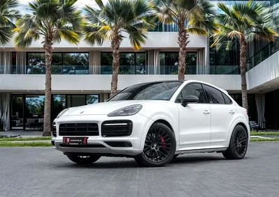 نمای دیگر پورشه کاین GTS 2022