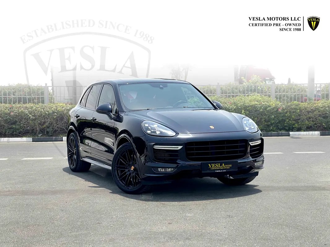 نمای دیگر پورشه کاین GTS 2016