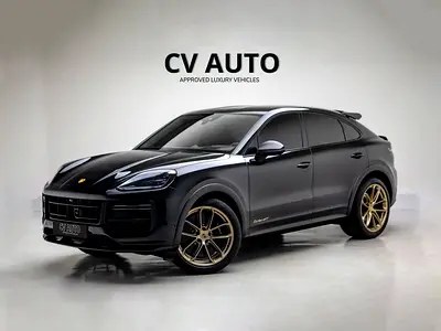 نمای دیگر پورشه کاین توربو GT 2024