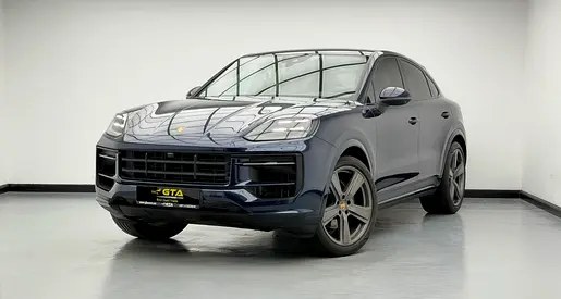 نمای دیگر پورشه کاین کوپه 2024