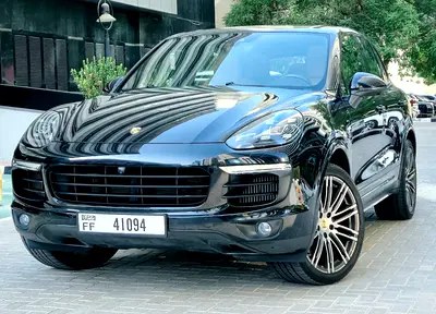 نمای دیگر پورشه کاین S 2017