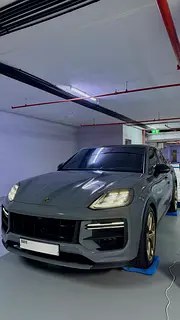 پورشه کاین توربو GT 2024