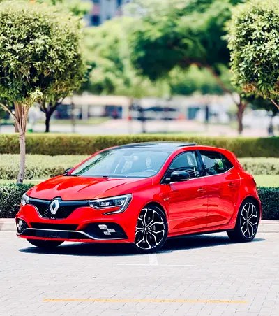 نمای دیگر رنو مگان RS 2019