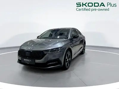 نمای دیگر اشکودا اکتاویا امبیشن 2024