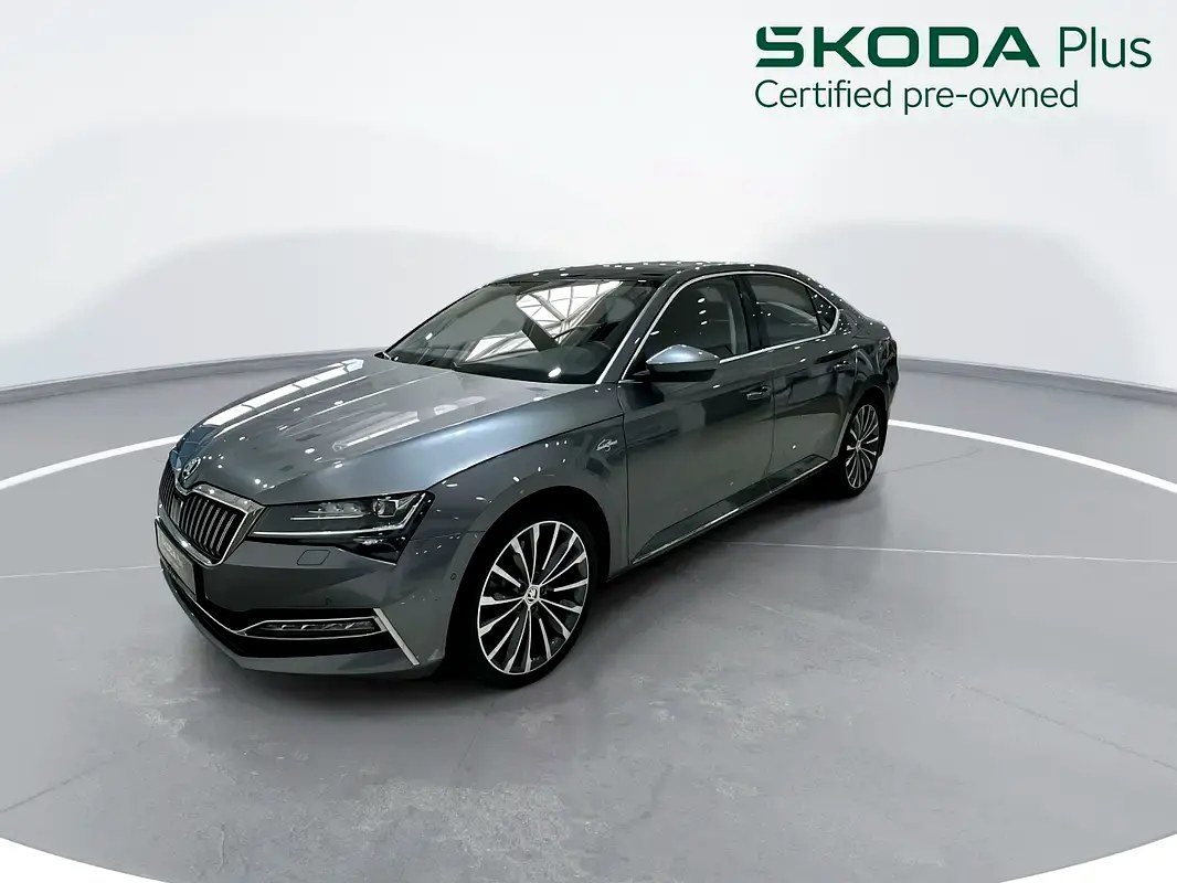 نمای دیگر اشکودا سوپرب 2.0 L&K 2024