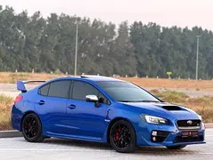 سوبارو WRX WRX STI پریمیوم 2017