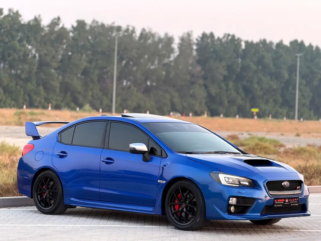 نمای دیگر سوبارو WRX WRX STI پریمیوم 2017