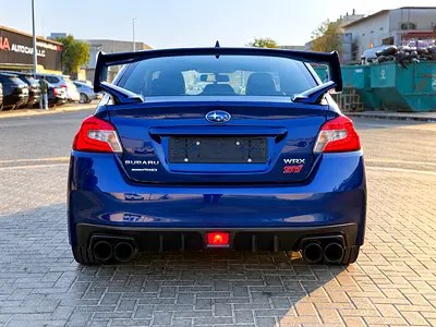 نمای دیگر سوبارو WRX WRX STI 2017