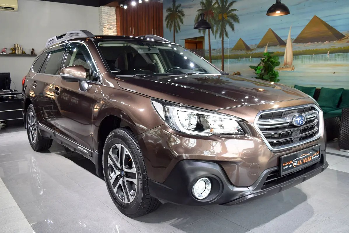 نمای دیگر سوبارو آوت بک I 2019