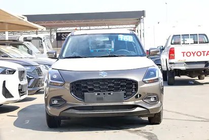 نمای دیگر سوزوکی سوئیفت GLX 2026