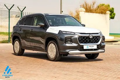 نمای دیگر سوزوکی گرند ویتارا GLX 2026