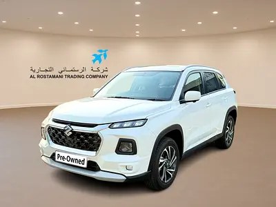 نمای دیگر سوزوکی گرند ویتارا GLX 2026