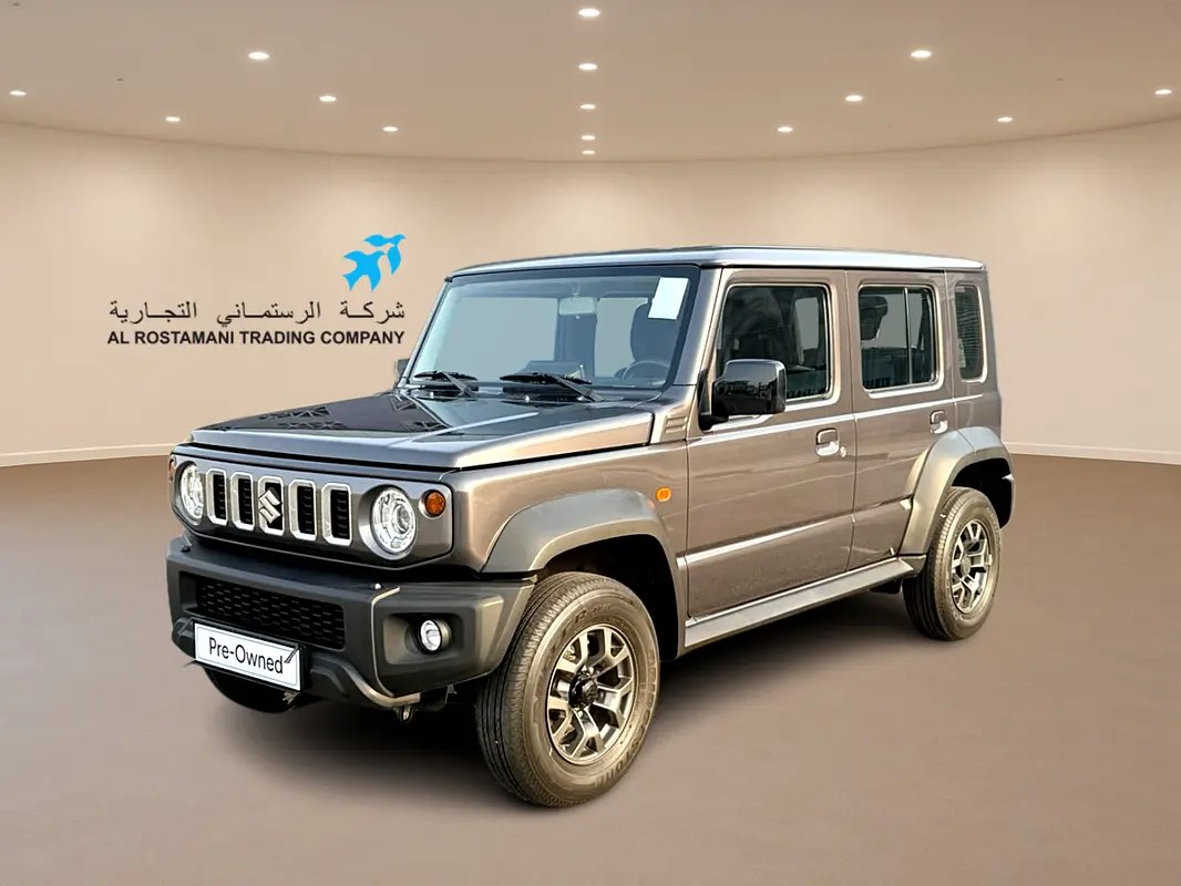 نمای دیگر سوزوکی جیمنی GLX 2024