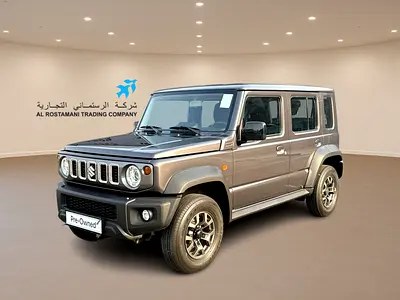 نمای دیگر سوزوکی جیمنی GLX 2024