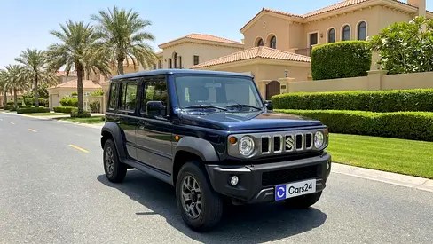 نمای دیگر سوزوکی جیمنی GLX 2025