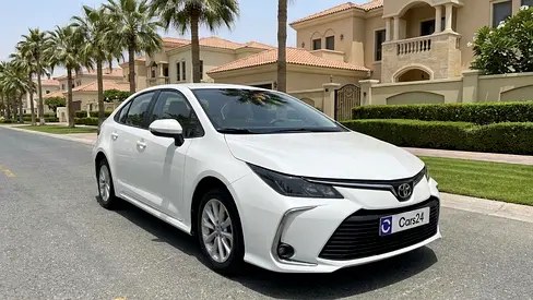نمای دیگر تویوتا کرولا XLI 2021