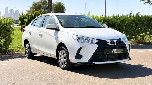 نمای دیگر تویوتا یاریس S 2022