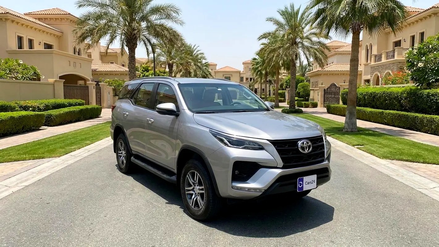 نمای دیگر تویوتا فورچونر EXR 2024
