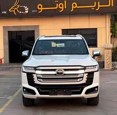تویوتا لندکروزر VXR 2026