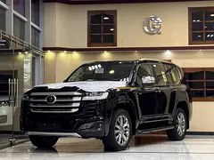 تویوتا لندکروزر VXR 2026
