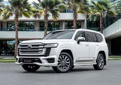 تویوتا لندکروزر VXR 2025