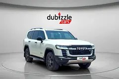تویوتا لندکروزر GR اسپرت 2025