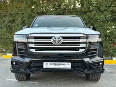 تویوتا لندکروزر GXR 2026