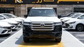 تویوتا لندکروزر GXR 2026