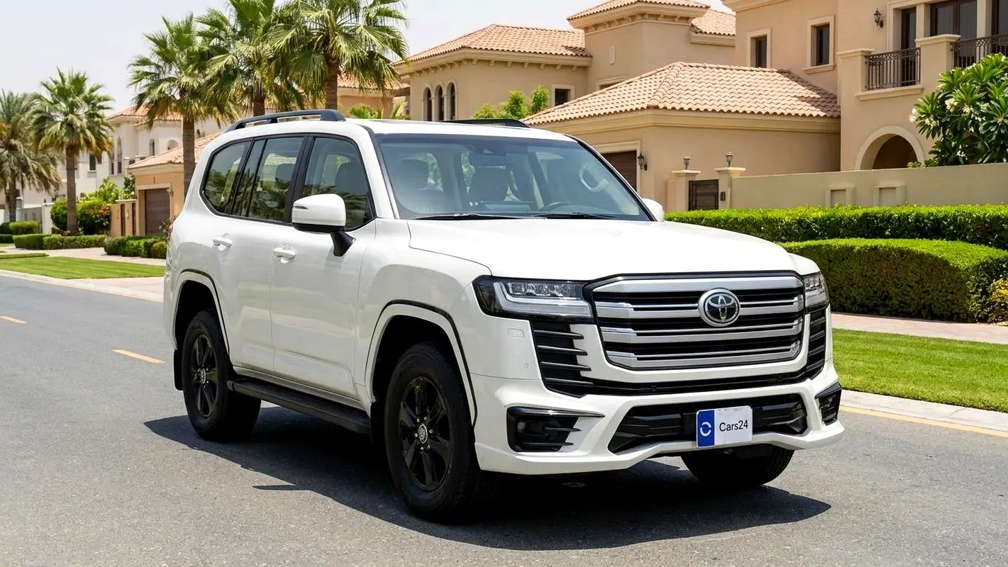 نمای دیگر تویوتا لندکروزر GXR 2022