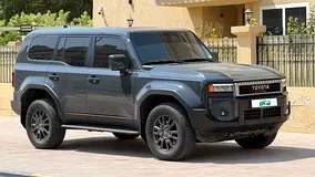 تویوتا پرادو TXR 2025