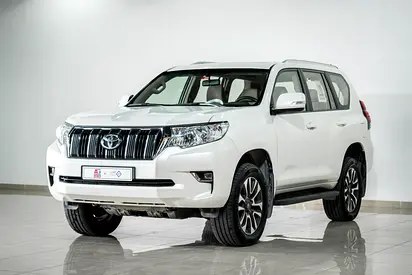 نمای دیگر تویوتا پرادو GXR 2022