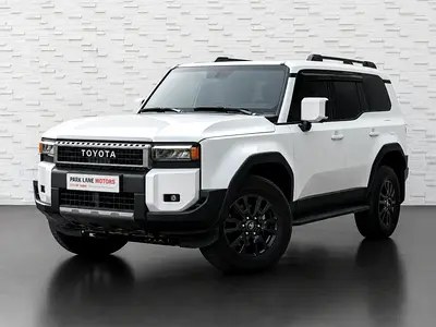 نمای دیگر تویوتا پرادو GXR 2025