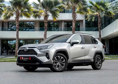نمای دیگر تویوتا راو 4 VX 2023