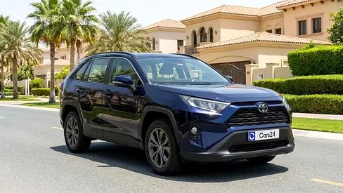 نمای دیگر تویوتا Rav 4 VX 2025