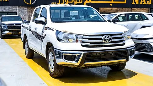 نمای دیگر تویوتا هایلوکس دبل کاب GL 2025