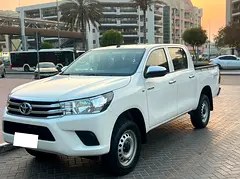 تویوتا هایلوکس دبل کاب GLX 2021