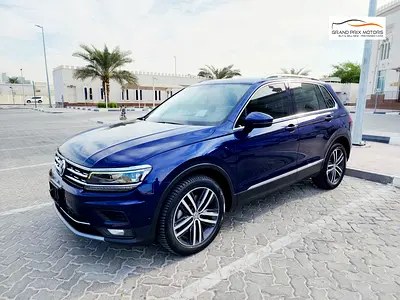 نمای دیگر فولکس واگن تیگوان اسپرت 2018