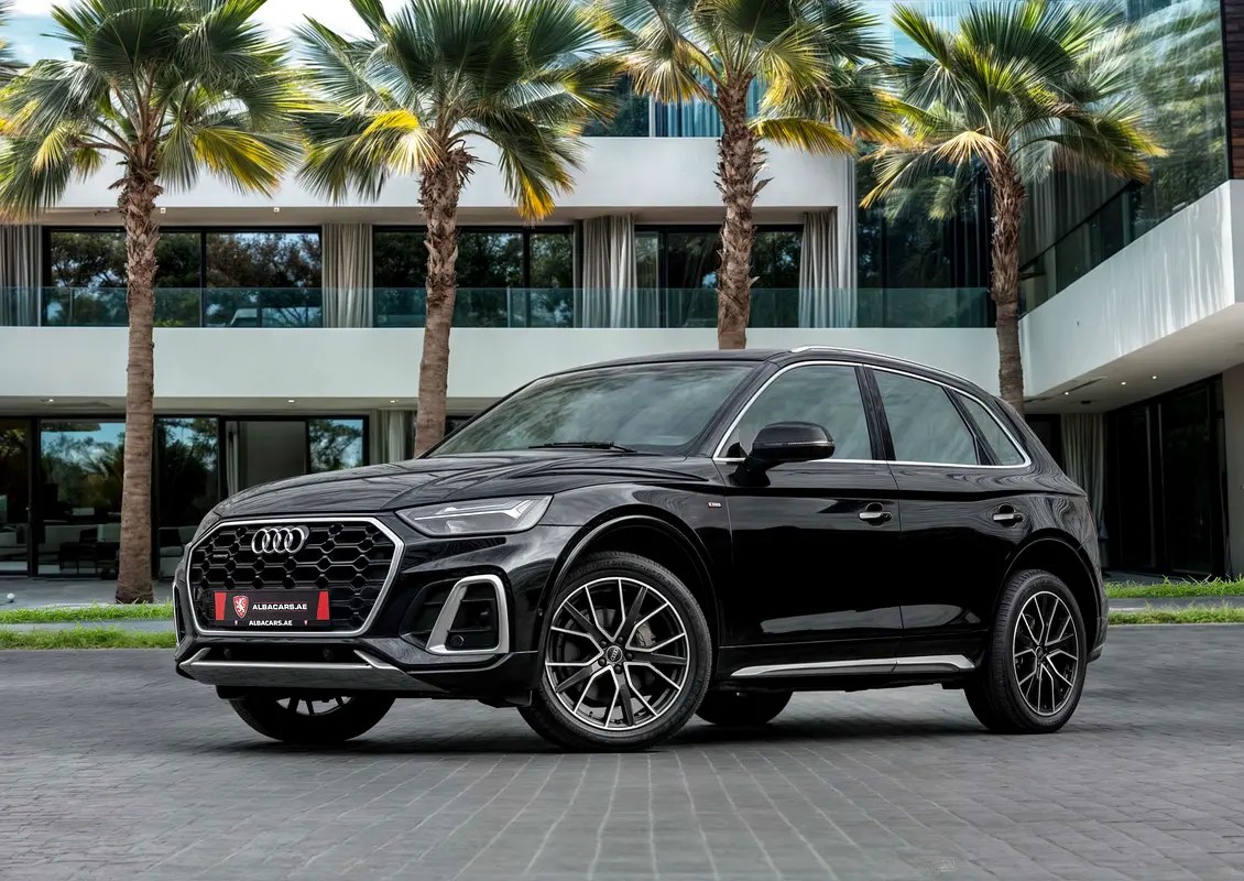 نمای دیگر آئودی Q5 40 TFSI کواترو 2022