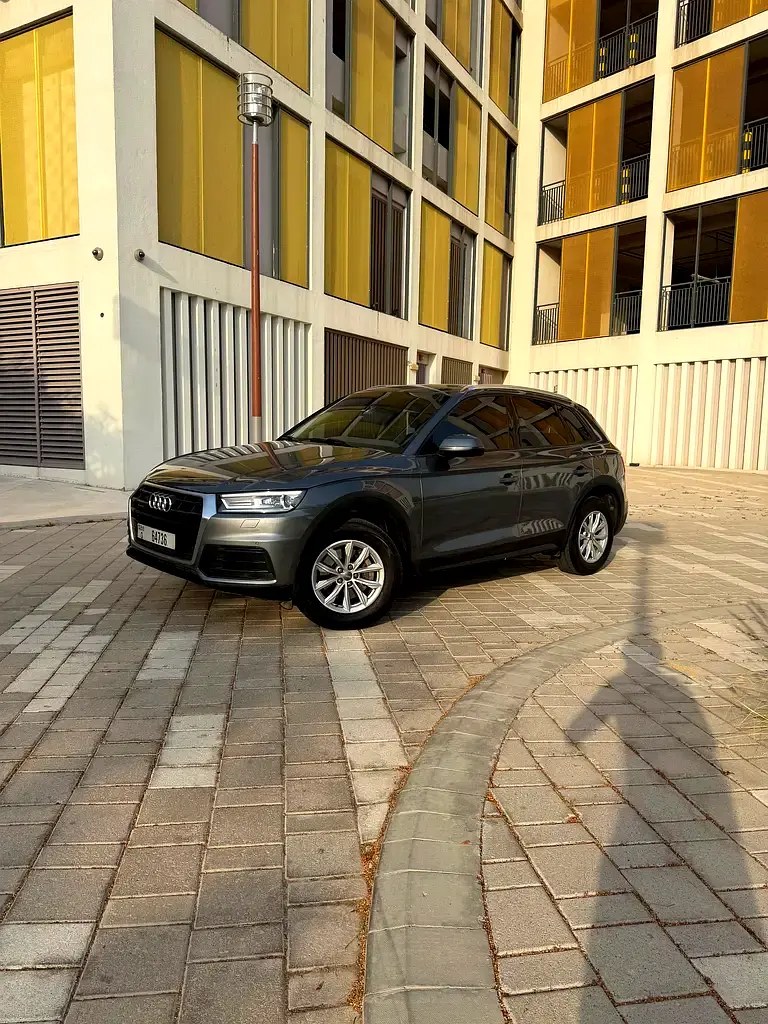 نمای دیگر آئودی Q5 2.0 TFSI کواترو 2018