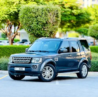 نمای دیگر لندروور LR4 HSE 2016
