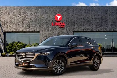 نمای دیگر مازدا CX-9 GT 2022
