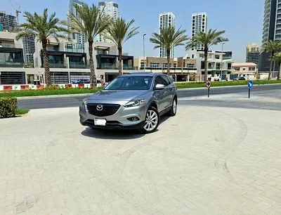 نمای دیگر مزدا CX-9 GTX 2016